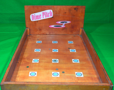 Dime Pitch Game Dime Pitch Game